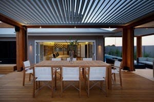 outdoor pergola