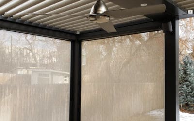 Improve the View with Privacy Screens