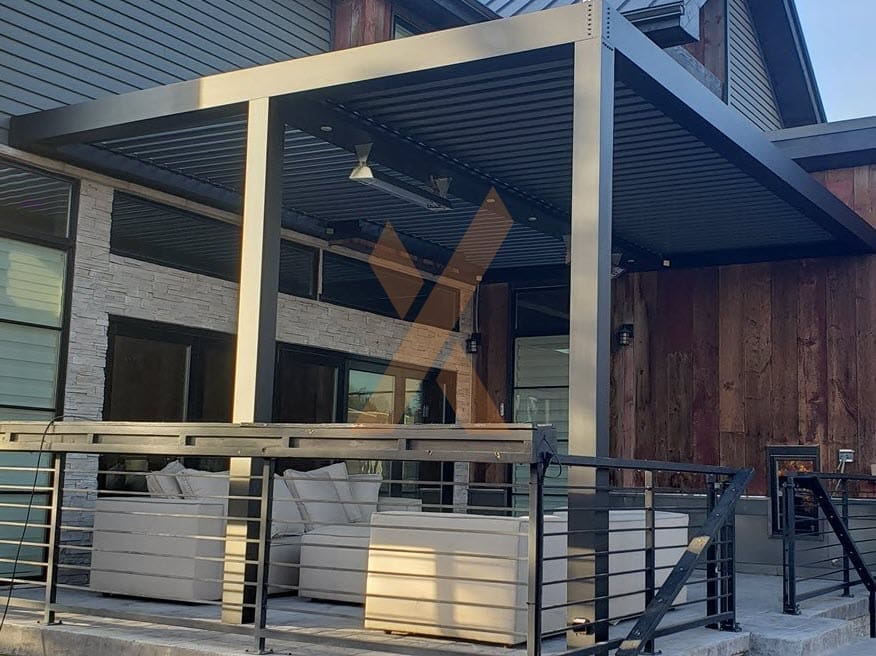 Pergola by StruXure of the Rockies