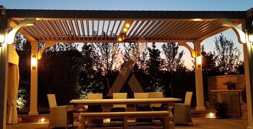 Accessory Pergola by StruXure of the Rockies