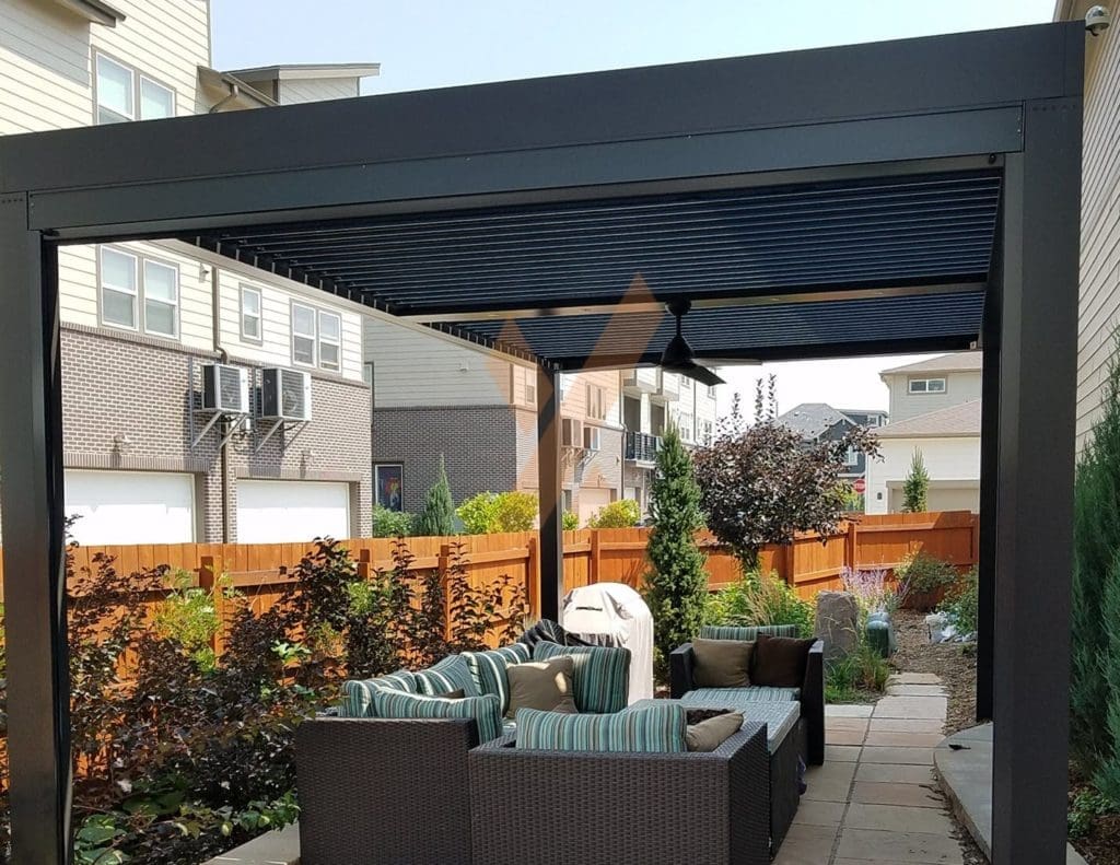 Aluminum Denver Pergola