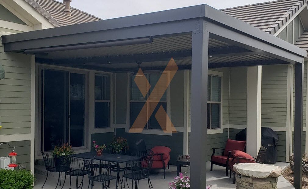 Aluminium Pergola by StruXure Denver