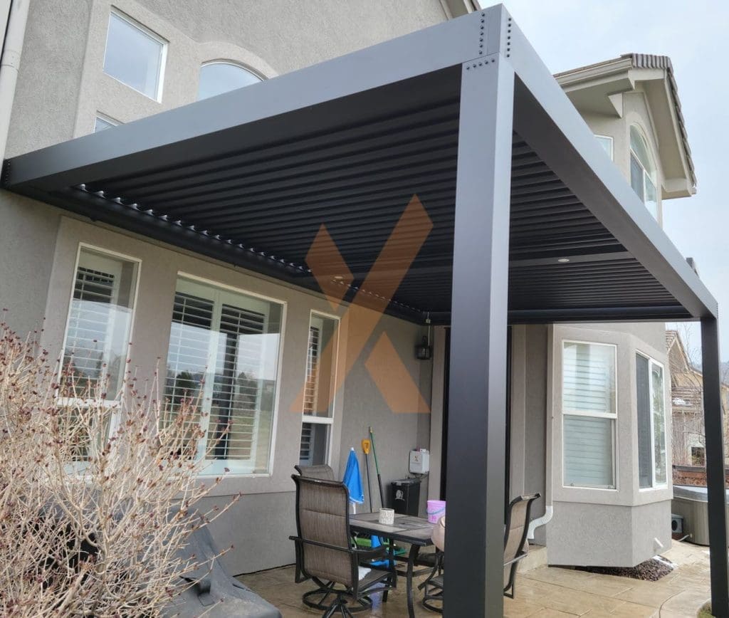 Backyard Aluminum Pergola Littleton by StruXure Pergola