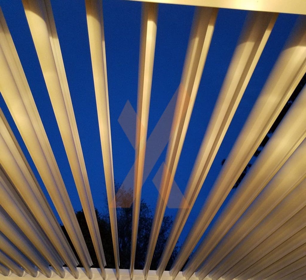 Aluminum Pergola in Denver by StruXure of the Rockies