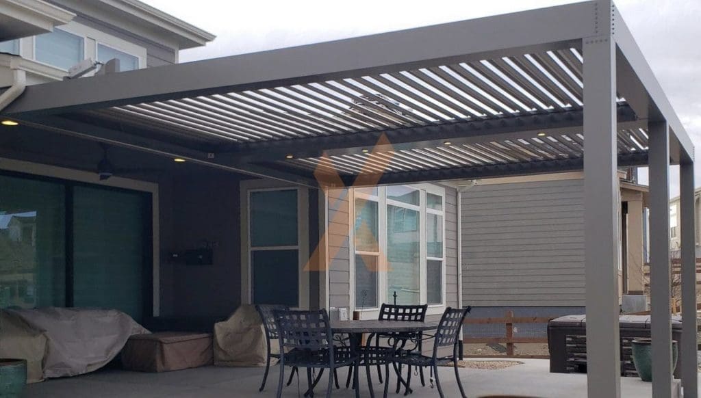 Arvada-Pergola by StruXure of the Rockies
