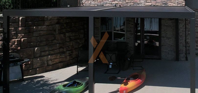 Pergola in Broomfield by StruXure of the Rockies