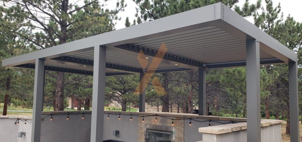 Pergola Denver by StruXure of the Rockies