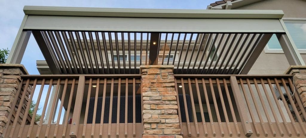 Broomfield Aluminum Pergola by StruXure of the Rockies