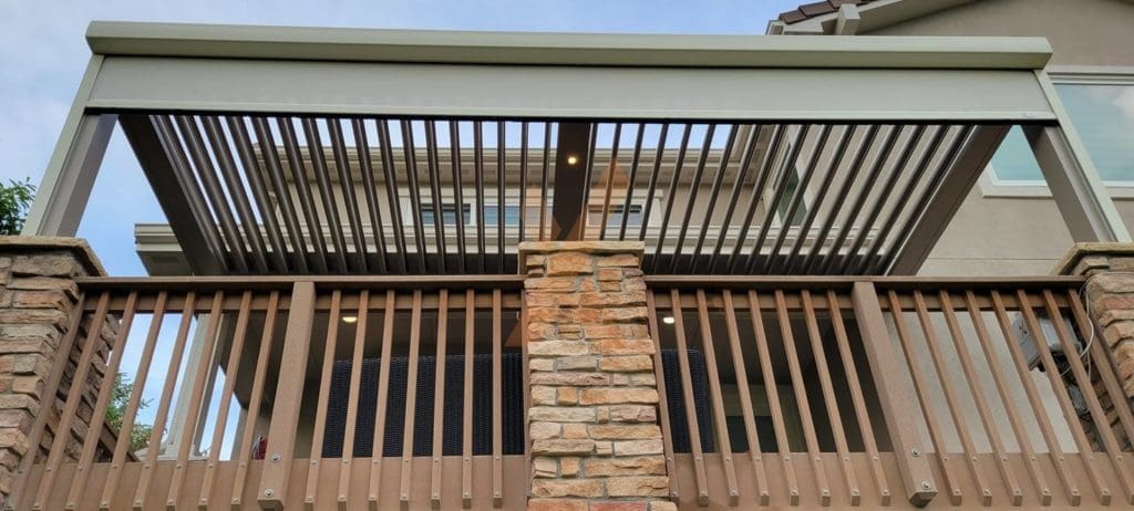 Broomfield Aluminum Pergola by StruXure Denver