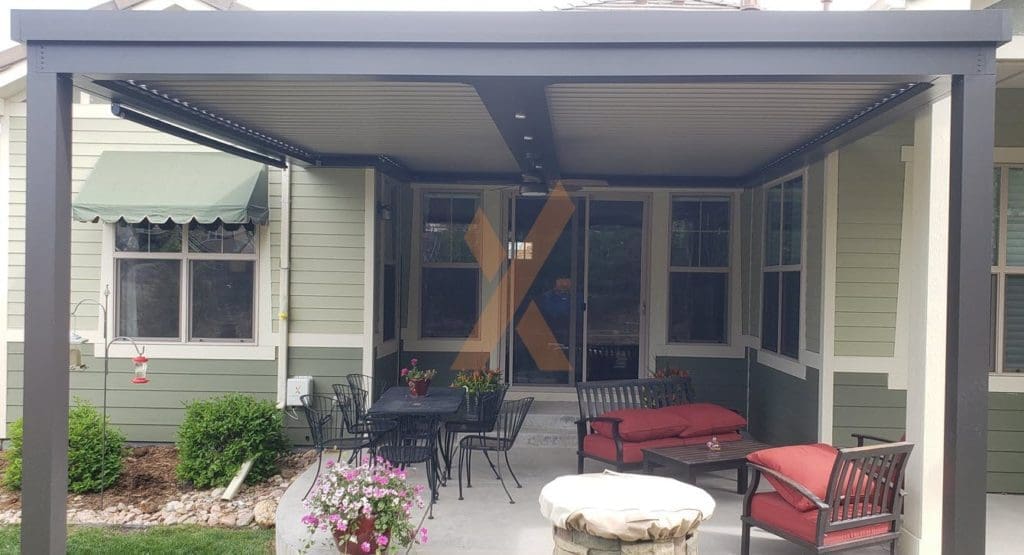 Centenial Residential Pergola by StruXure of the Rockies