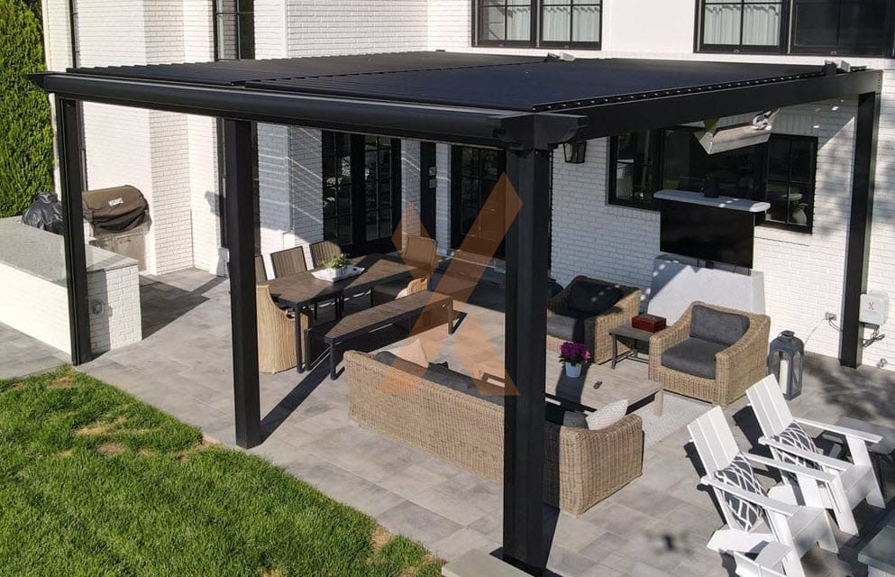 Cherry Hills Pergola by StruXure of the Rockies