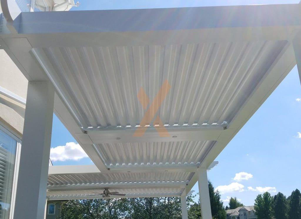 Cherry Hills Village Residential Pergola by StruXure of the Rockies