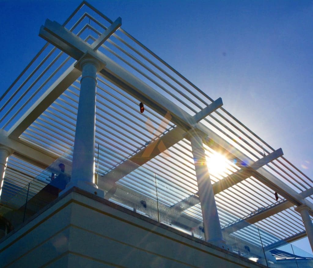 Commercial StruXure roof by StruXure of the Rockies