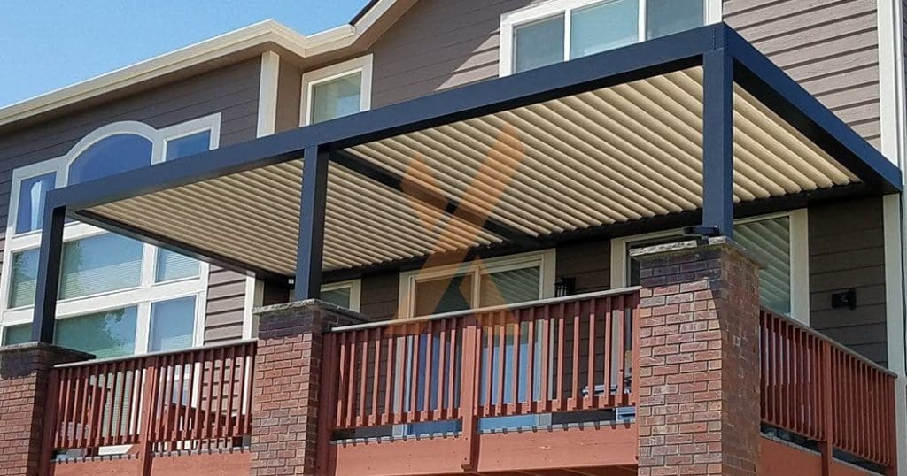 Deck Shade Denver by StruXure of the Rockies