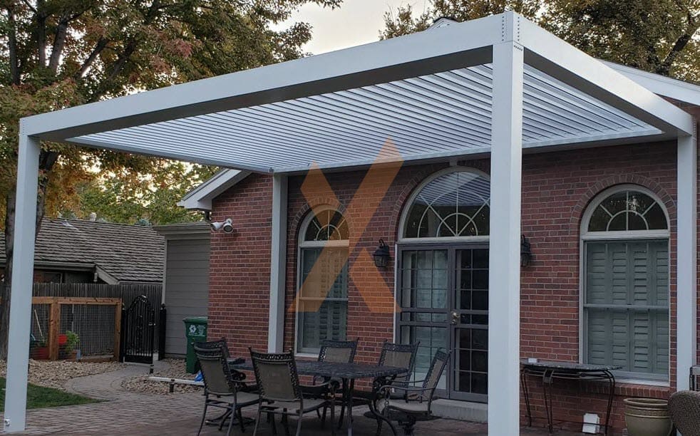 Denver Aluminum Pergola by StruXure of the Rockies
