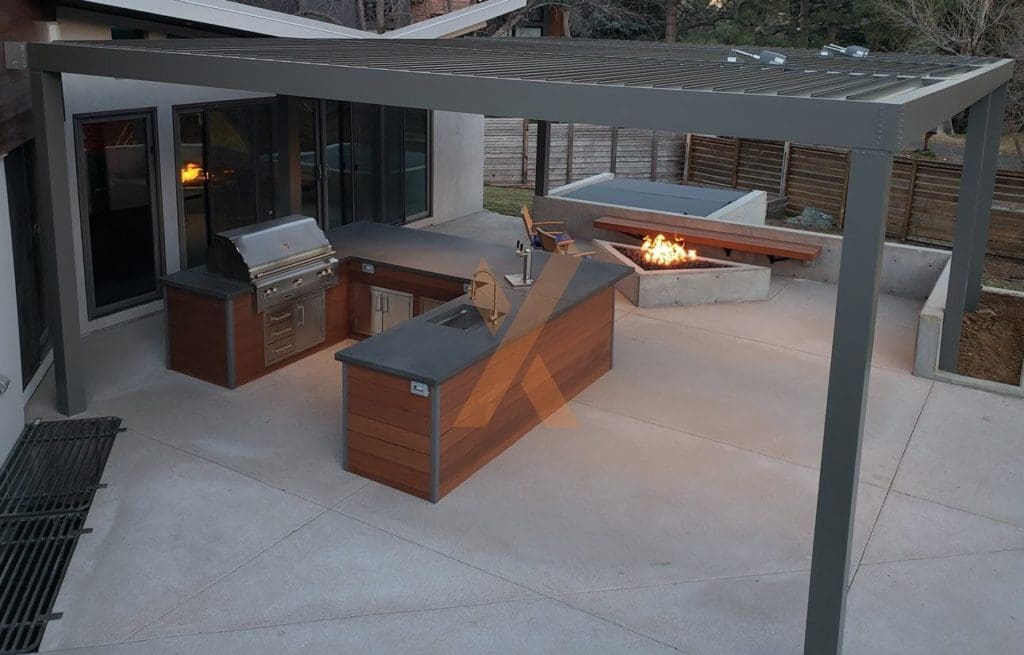 Denver Pergola Residential by StruXure of the Rockies
