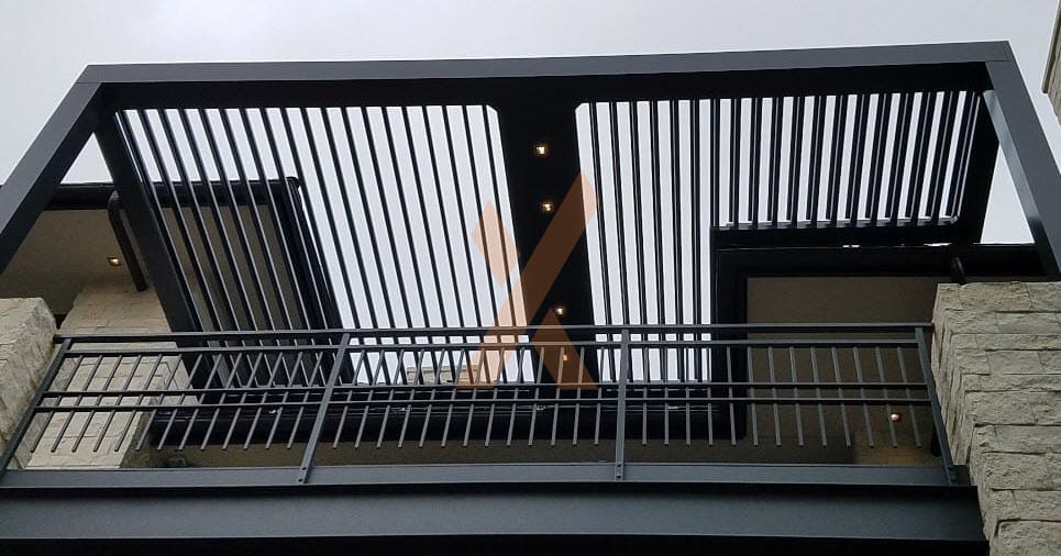 Denver Pergola shade Kling by StruXure of the Rockies