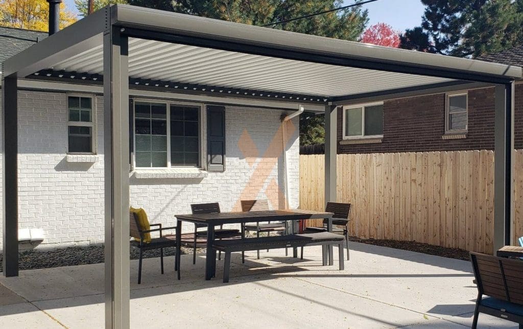 Denver Pergola by StruXure of the Rockies