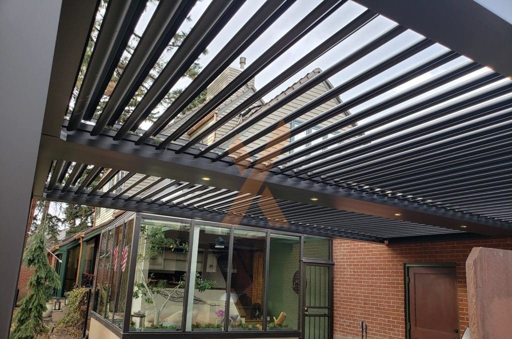 Denver Residential Pergola by StruXure of the Rockies