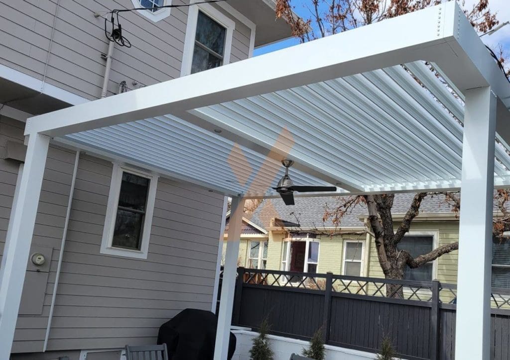Freestanding Pergola Denver Pergola by StruXure of the Rockies
