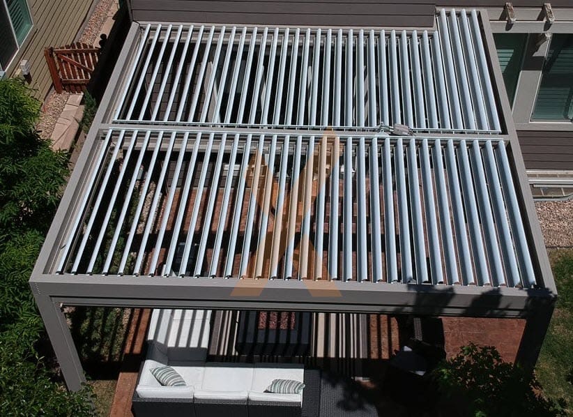 Highlands Ranch Pergola Denver Pergola by StruXure of the Rockies