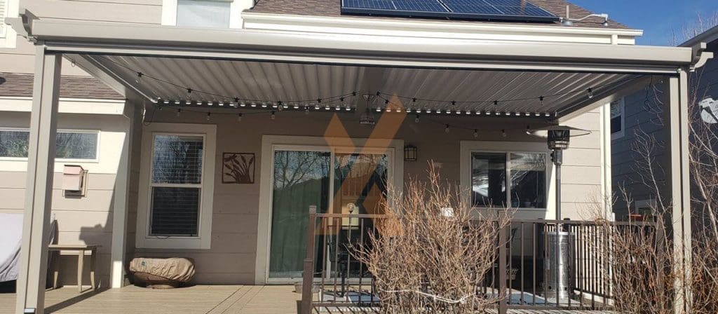 Highlands Ranch Residential Pergola by StruXure of the Rockies