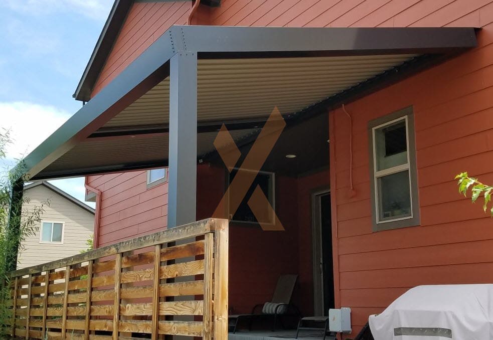 Kaplan Denver Pergola deck by StruXure Denver