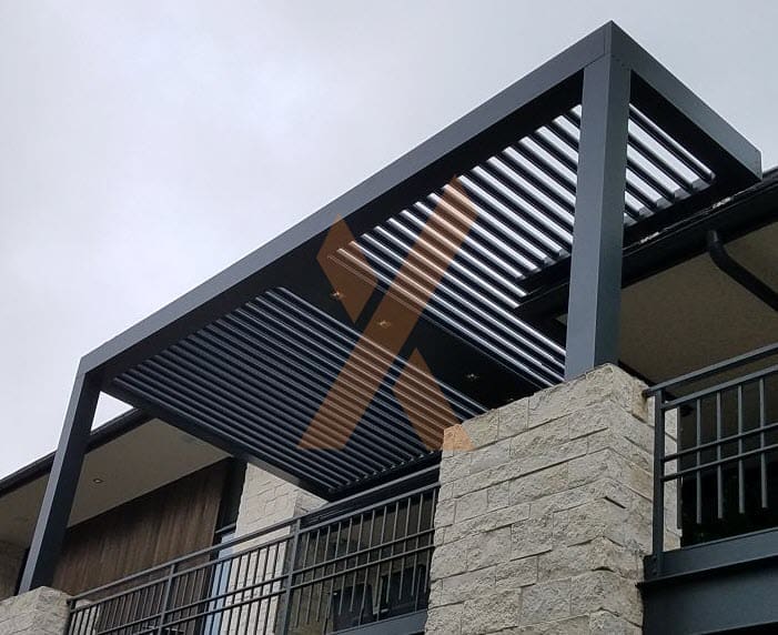 Kling with Pergola deck by StruXure of the Rockies
