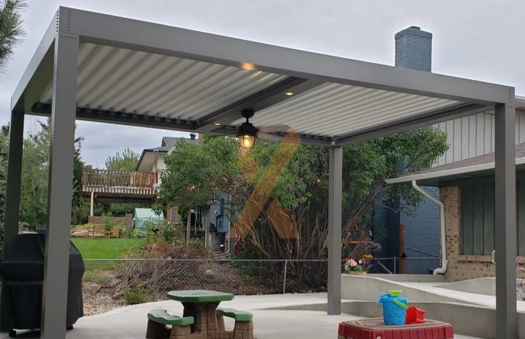 Lakewood Free Standing Pergola by StruXure of the Rockies