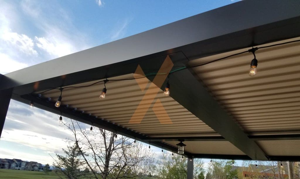 Longmont Patio Shade Denver pergola by StruXure Denver