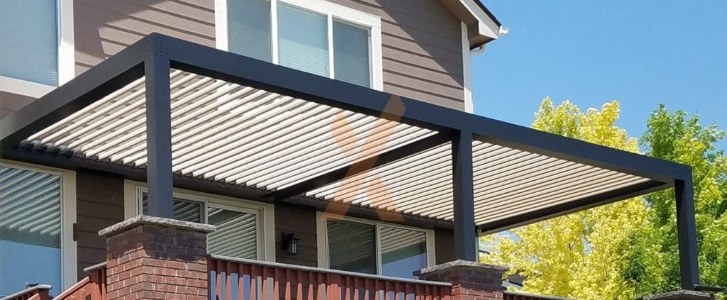 Loveland Pergola by StruXure of the Rockies