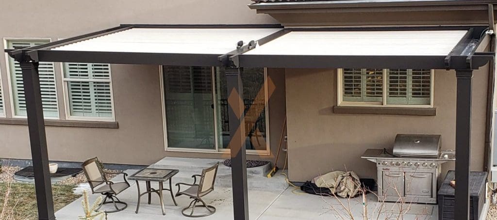 Motorized Pergola Centennial by StruXure of the Rockies