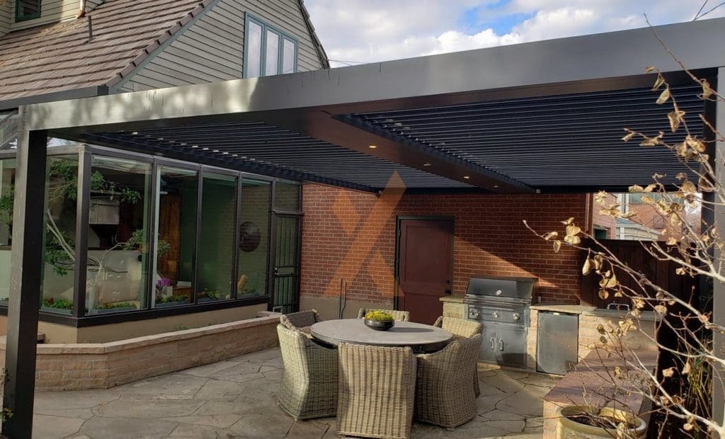 Motorized Pergola Denver by StruXure of the Rockies