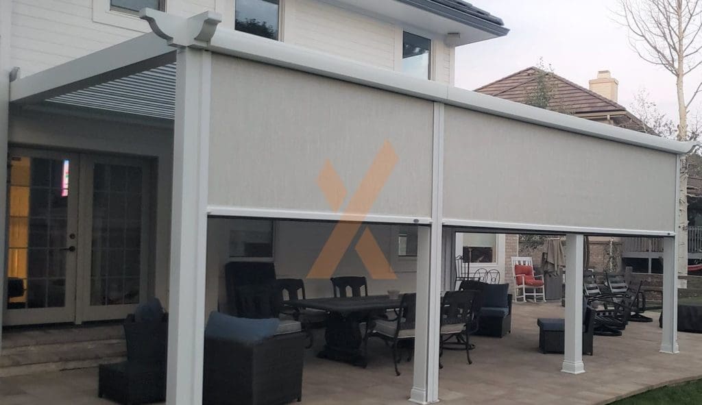 Motorized Screens by StruXure of the Rockies