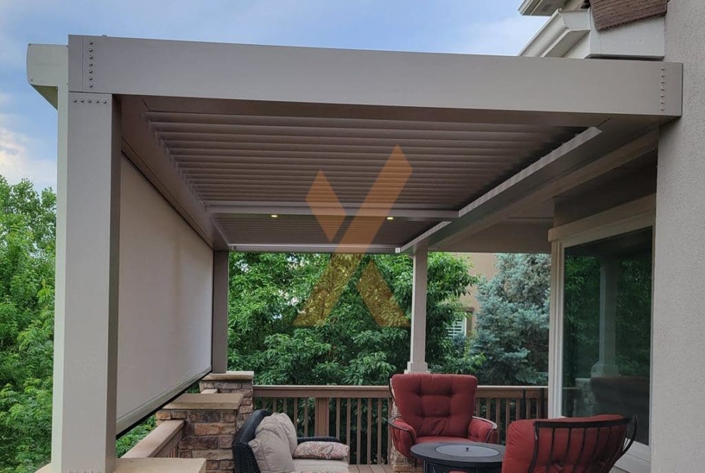 Motorized Shade Screens Broomfield by StruXure of the Rockies