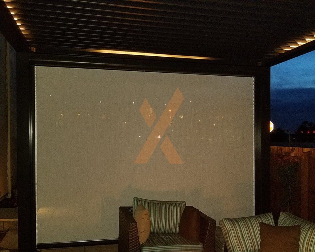 Motorized Shade Screens by StruXure of the Rockies