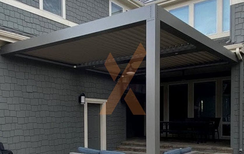 Pergola By StruXure of the Rockies