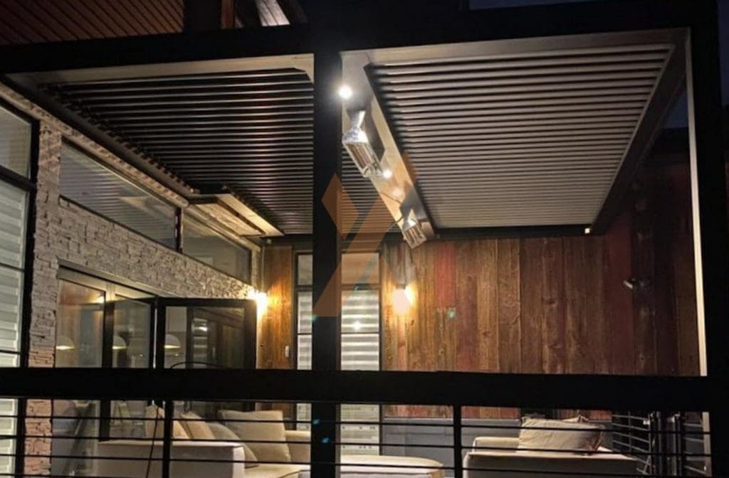 Pergola Deck Shade Pergola by StruXure of the Rockies