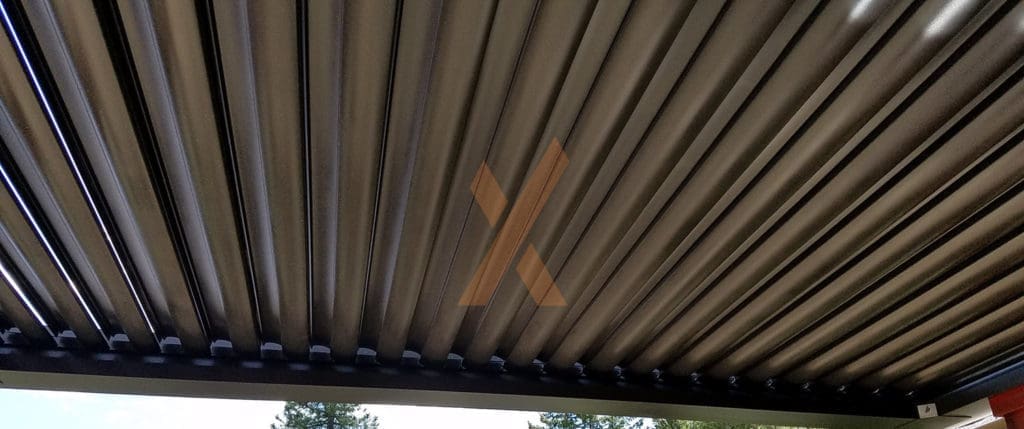 Pergola decks Evergrenn by StruXure of the Rockies