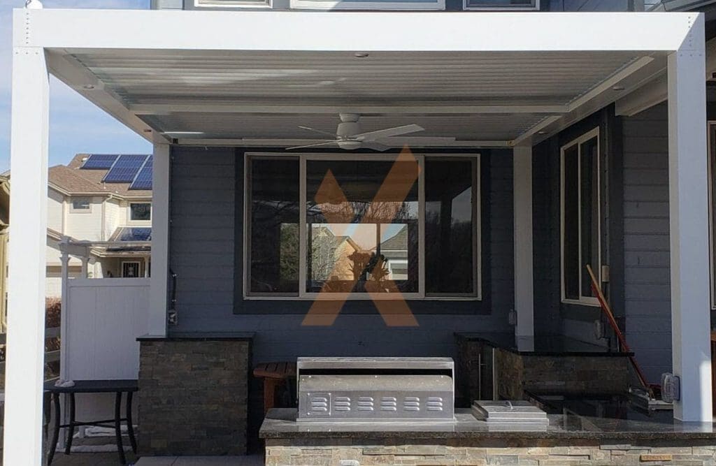 Pergola in Arvada-Denver Pergola by StruXure of the Rockies