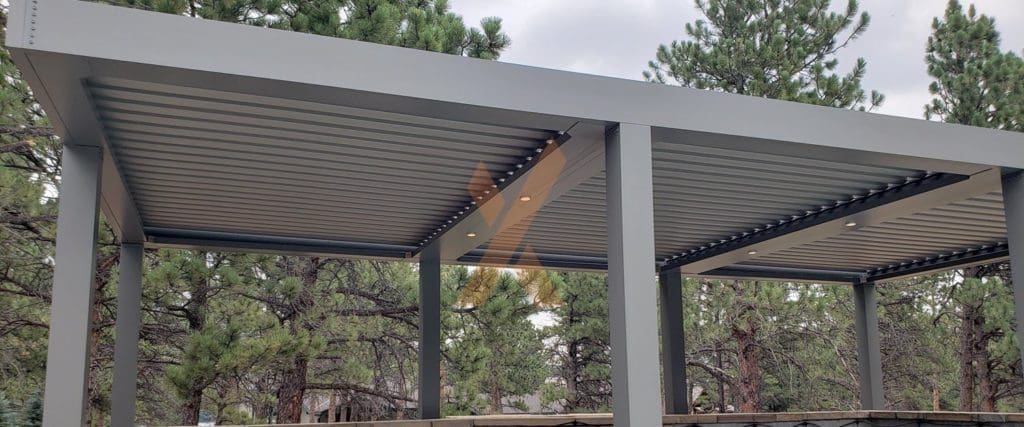 Pergola in Boulder by StruXure Denver