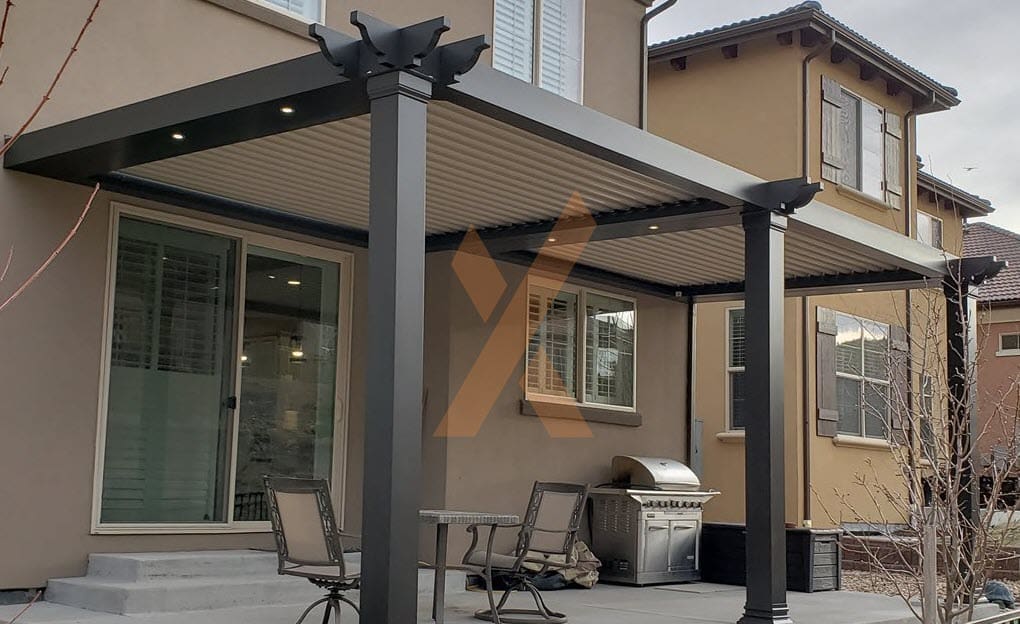 Residential Pergola Centenial by StruXure of the Rockies