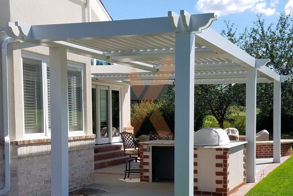 Residential Pergola Cherry Hills Village by StruXure of the Rockies