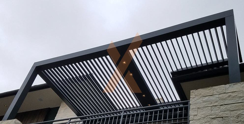Residential Pergola in Kling by StruXure of the Rockies