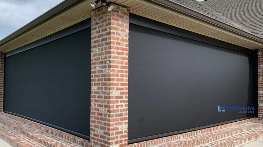 Residential insect screen by StruXure of the Rockies