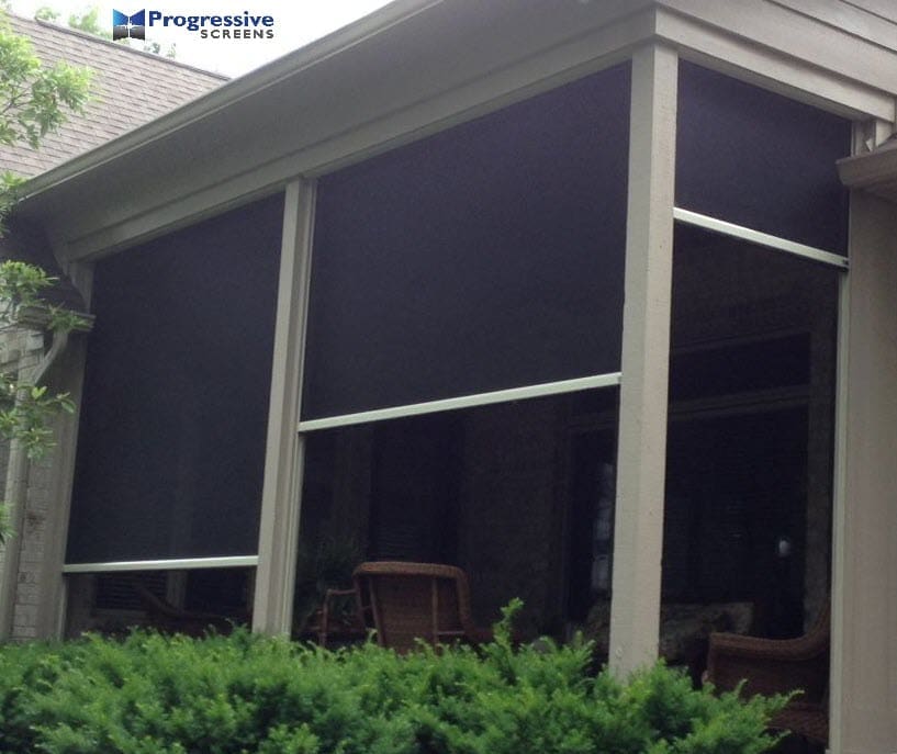 Residential insect screen by StruXure of the Rockies