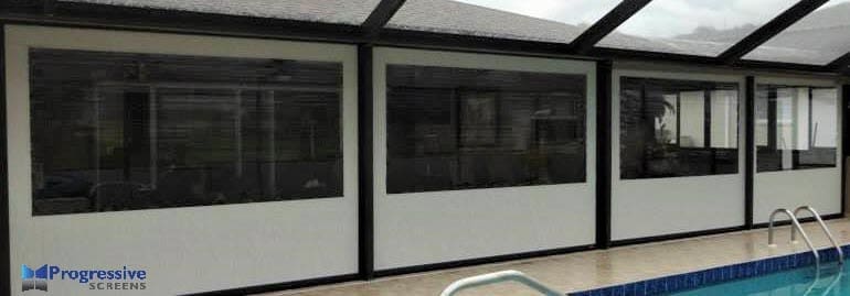Residential insect screen by StruXure of the Rockies