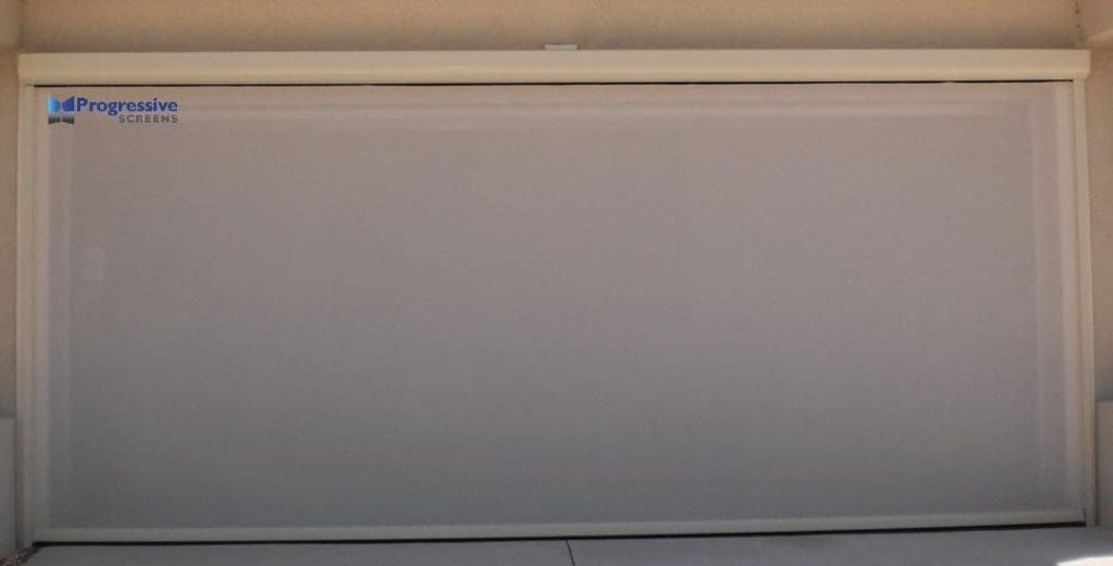 Residential insect screen by StruXure of the Rockies