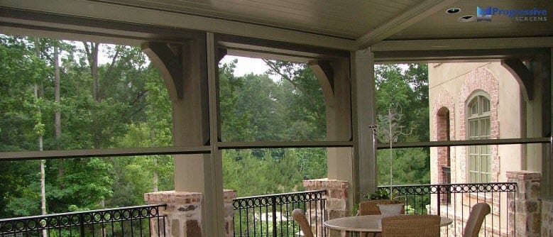 Residential insect screen by StruXure of the Rockies