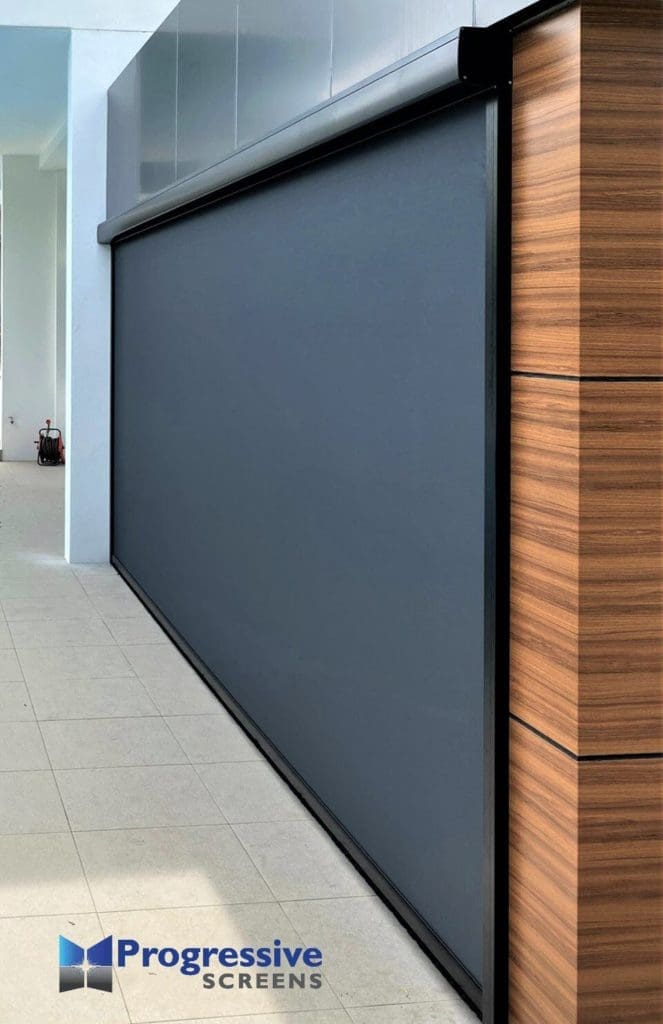 Residential insect screen by StruXure of the Rockies